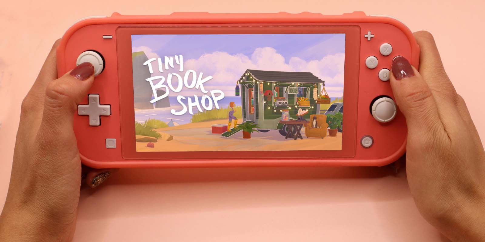 Tiny Bookshop: de cozy game voor boekenliefhebbers